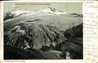 Ferdinandshöhe z Dreisprachenspitze — Louis Blaser, nr 71