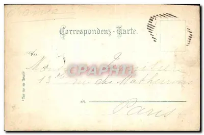 Ferdinandshöhe z Dreisprachenspitze — Louis Blaser, nr 71 — Rewers