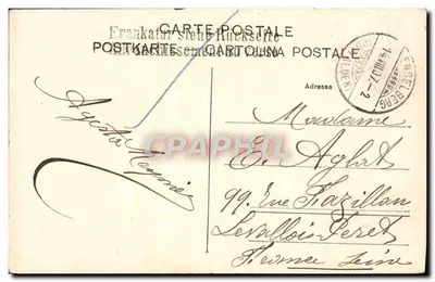 Engelberg - Stierbachfall — Wydawnictwo Photobloc Co. Zürich, nr 8046 — Rewers