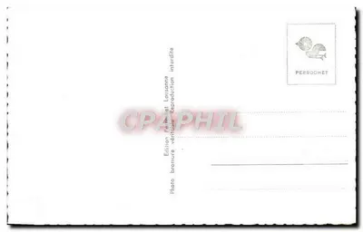 ला सराज, ले कैस्टल — एडिशन पेरोकेट, नंबर 3020 — पीछे