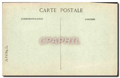 Paris no passado — Impasse dos Bois, aberta no século XIV no local do antigo Hotel d'Albret — Gott L. G. — Verso