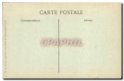 Rue Lhomond, 7 — Antiga rua das Postas — E. Le Doley, imp.édit. 127, hout. de Sébastopol, Paris — Verso