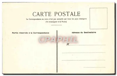 Porta do antigo hotel de Coislin — 43, rue Greneta — Coll. au Vieux Paris pittoresque — Verso