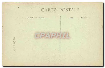 Rue du Fournarre, 8 — Antigo Colégio da Normandia — Paris de outrora — Verso