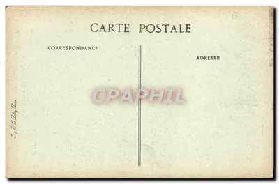 Capela dos Irlandeses — Rua dos Carmelitas, 15 — Paris de outrora — Editor E. & L. Doly, Paris — Verso