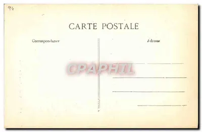 Cheminée décorative — A. Vincent, 4, rue des Beaux-Arts — Paris — Rewers