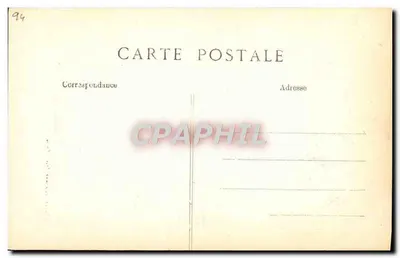 Lareira ornada - Interior da rue des Beau-Arts - A Vincent, 4, rue des Beau-Arts - Paris — Verso