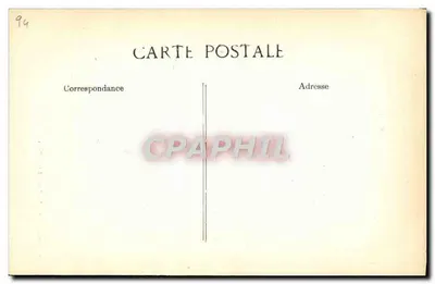 Fontanna dekoracyjna — Paryż — A. Vincent, 4 rue des Beauz-Arts — Rewers