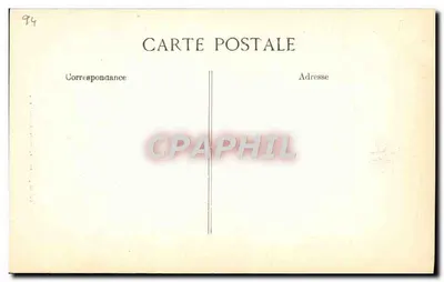 Monumento funerário — gravura — A. Vincent, 64 rue des Beaux-Arts - Paris — Verso