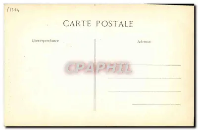 Lareira decorativa — gravura — A. Vincent, 4, rue des Beaux-Arts - Paris — Verso