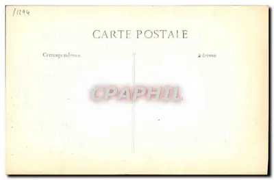 Chaminé decorativa — Paris — A. Vincent, 4, rue des Beaux-Arts — Verso
