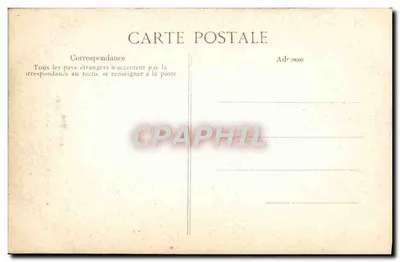 Oude scène in een grot — gravure — A. Vincents, 6, rue des Beaux-Arts, PARIS — Achterkant