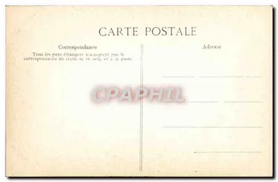 Oudheidse scène met beelden — gravering — A. Vincent, 4, rue des Beaux-Arts, PARIS — Achterkant