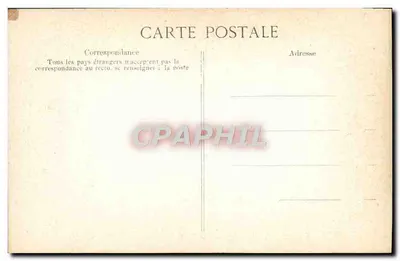 Statua trzech atlantów — A. Viarent, 4, rue des Beaux-Arts, PARIS — Rewers