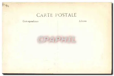 Monumento aos Anjos — Paris — A. Vincent, 4, rue des Beaux-Arts — Verso