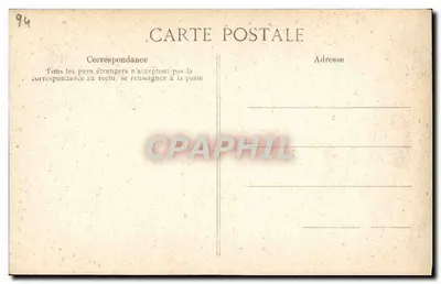 Stary naczynie z orłami — A. Vincent, 4, rue des Beaux-Arts, PARIS — Rewers