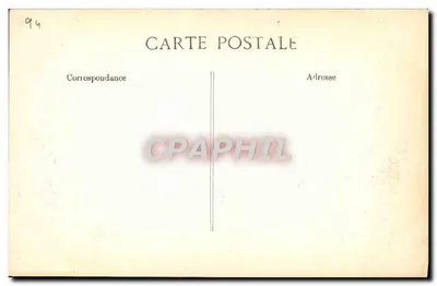 Fontaine com mascarões — Paris — A. Vincent, 4, rue des Beaux-Arts — Verso