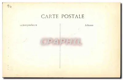 Monumento aos Arts — detalhe de um pedestal ornado — A. Vincent, 4, rue des Beaux-Arts — Paris — Verso