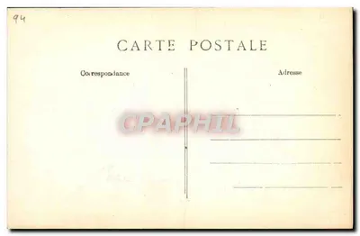 Dwa ozdobne latarniki — Paryż — wydawca Vincent, 4 rue des Beruza-Aris — Rewers