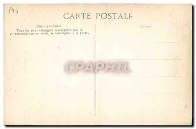 Stary waz z dekoracjami putti — A Vincent, 4, rue des Beaux-Arts, PARIS — Rewers