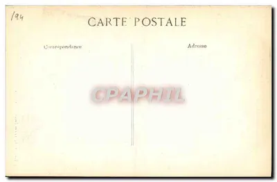 Monumento com águia imperial — A. Vincent, 4, rue des Beaux-Arts — Paris — Verso