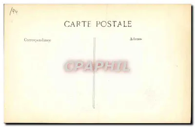Architecturale verfraaging — vaasmotief met Medusa hoofd en allegorie — nr. 194 — Achterkant