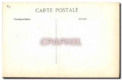 Monument aux morts — Paris — A. Vincent, 4 rue des Beaux-Arts — Rewers
