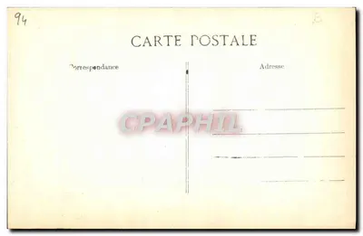 Desenho de Buffet — Necessários para Escultores e Carpinteiros — A. Vincent, 4, rue des Beaux-Arts - Paris — Verso