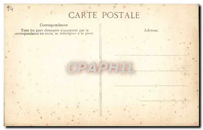 Dois candelabros decorativos — gravura — A. Vincent, 4, rue des Beauz-Arts, PARIS — Verso