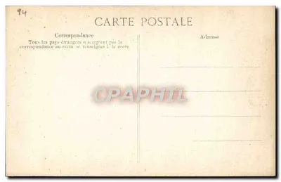Para świeczników rzeźbionych — A. Vincent, 4, rue des Beaux-Arts, PARYŻ — Rewers