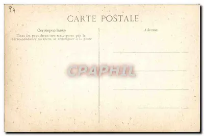 Motywy pogrzebowe — sarkofagi i ozdobne urny — A Vincent, 4, rue des Beaux-Arts, PARYŻ — Rewers