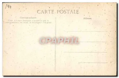 Szyfr rzeźbiony z putti — A. Vincent, 4, rue des Beaux-Arts, PARIS — Rewers