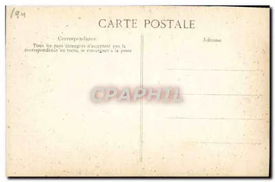 Dekoracyjny naczynie — rytownictwo — A. Vincent, 4, rue des Beau-Arts, PARYŻ — Rewers