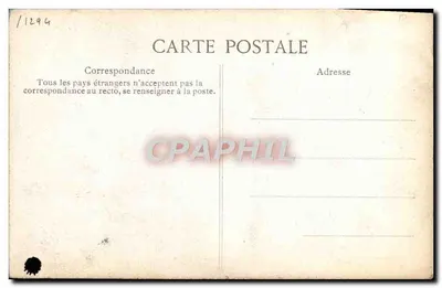 Lampart na Mostie Aleksandra — Paryż — Wydawca E.P.D. nr 2105 — Rewers