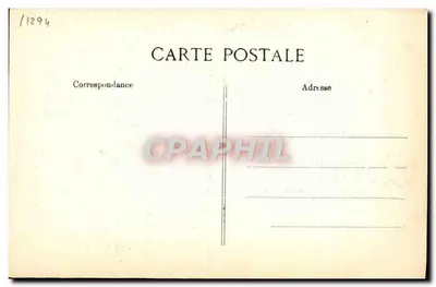 Komin z dekoracją neoklasyczną — rytua — A Vincent, 4, rue des Beaux-Arts - Paryż — Rewers