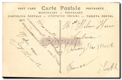 Regimento de Tirailleurs Argelinos — Caserna dos Tirailleurs — Exército da África — ND Phot. — Verso