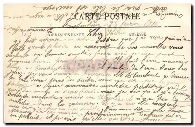 Constantina — Rua de Sétij e Bairro Bellevue — Editor desconhecido, n° 60 — Verso