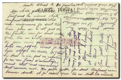 SOUK-AHRAS - Caserne Tiffech — A. Bellisson, fotograf i wydawca — Rewers