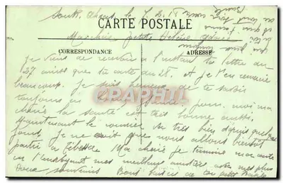 Tirailleurs Argelinos — LL. — SCÈNES ET TYPES. N° 6221 — Verso