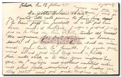 Tebessa — Ruiny Bazyliki Tebessa — Collection Idée S. — Rewers