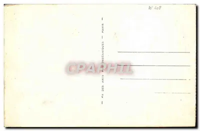 Djidjelli — Banco de Argelia y Hotel del Litoral — Imprimerie des Arts Photomécaniques, París — Reverso