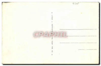 Djidjelli — Plaza del Mariscal-Foch con estatua y edificio Citroën — editor DJIDJELLI n°11 — Reverso
