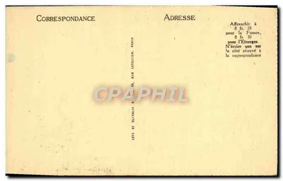 Gabès — L'Église — LL — Rewers