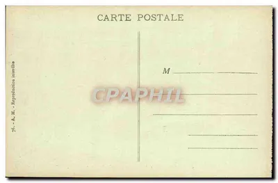Cartago - A Fonte das Mil Ampolas — editor A.M., n°76 — Verso