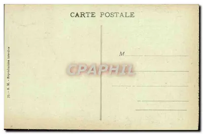 Cartago - Capela subterrânea no Anfiteatro onde foram martirizados Santa Perpétua, Santa Félicité, Santo Révocatus, Santo Saturus e Santo Saturninus — editor A.M., n°75 — Verso