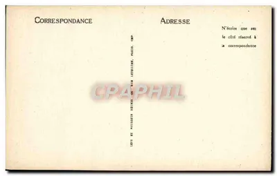 Fès — Médersa Bou-Anania — Sala modlitwy — LL — Rewers