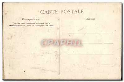 Alger – Vista general, tomada desde Mustapha — Colección Naddeo P. N. — n° 109 — Reverso