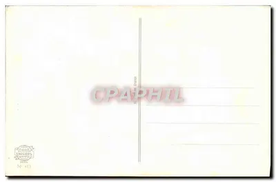 Vista de praia com barcos a vela — Editor: Éditions Univers, Paris — N° 413 — Verso
