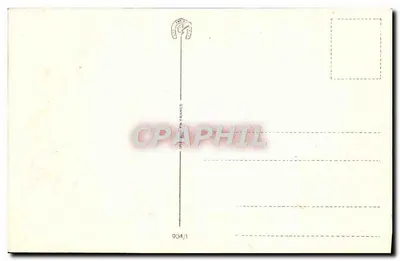 Christmas train with children and rabbits — French Printing n° 904/1 — Back