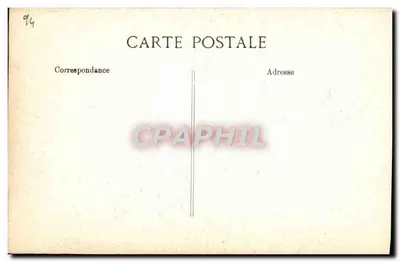 Vaso decorativo com duas ninfas — editor A. Vincent, 4 rue des Beaux-Arts - Paris — Verso